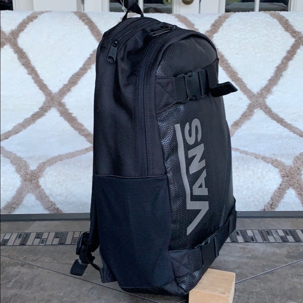 Vans Unisex Essential Skateboard Backpack Laptop - Picture 12 of 16